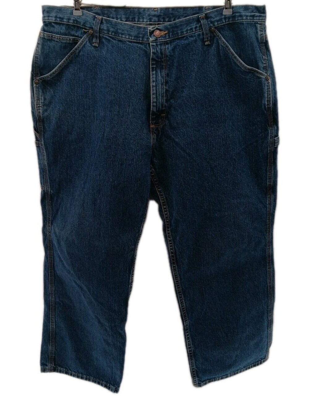 Bcc Blues Jeans Mens 40x29 Blue Denim Straight Fit Casual Workwear Utility